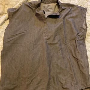 Figs graphite rafaela top xs